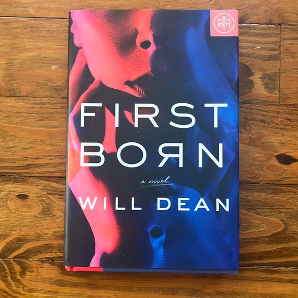 First Born Book by Will Dean NEW - Picture 1 of 10